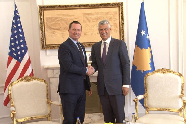 GRENEL ZANEMEO POSLE SASTANKA S TAČIJEM: Šta je sve Hašim rekao povodom susreta s Trampovim čovekom?