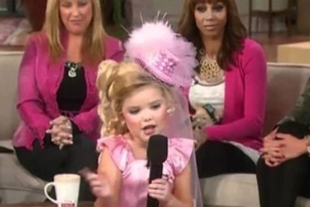 NAJLEPŠA DEVOJČICA AMERIKE KRILA JE BOLNU TAJNU: Ono što joj je majka radila OSTAVIĆE VAS U ŠOKU!