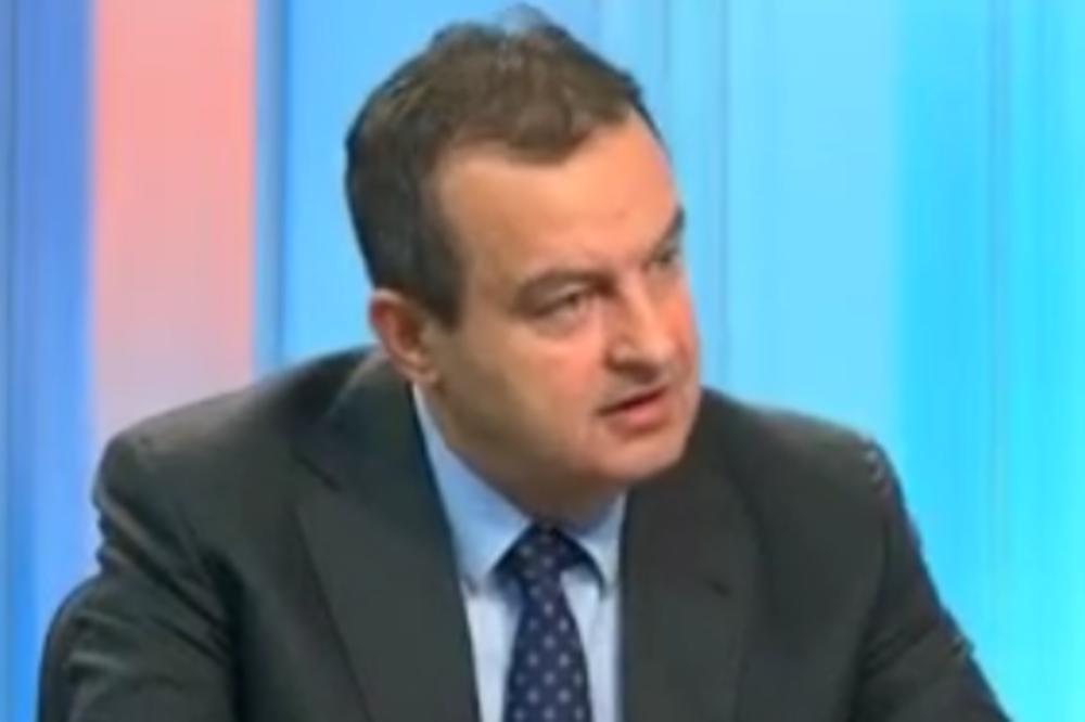 Dačić: Kada se vatra zapali, posle se teško gasi