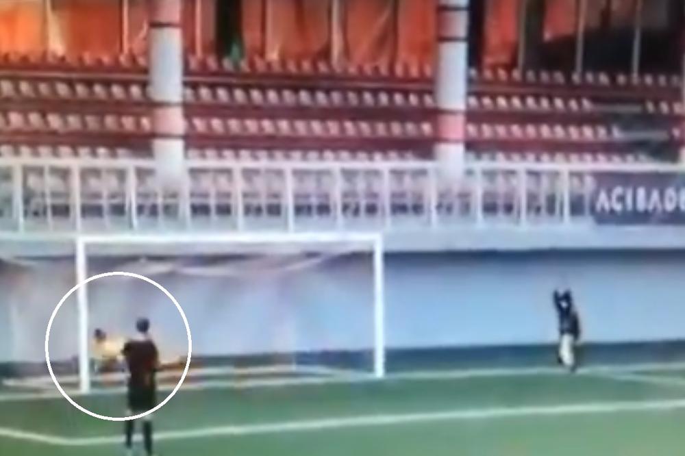 PLANETARNI MEGAHIT U NAJAVI: Ceo svet će plakati od smeha kada vidi bizaran gol sa meča Voždovac - Teleoptik!
