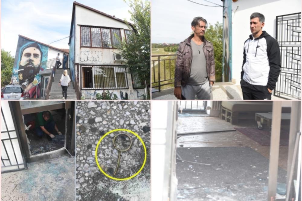 EKSPLOZIJA NAS JE PROBUDILA U 5 UJUTRU: Isplivali NEPOZNATI DETALJI napada na FM Play! Na Bežanijskoj kosi MUK!