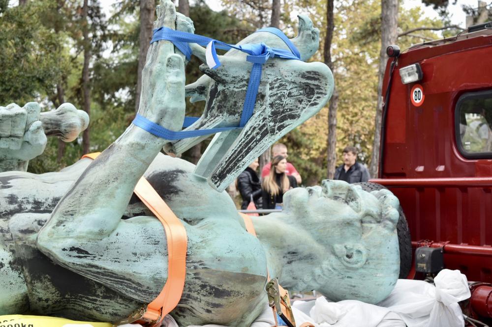 POBEDNIK JE MOGAO DA UBIJE NEKOGA! Simbol Beograda spašen u poslednji čas, a MOGLO je da dođe do KATASTROFE