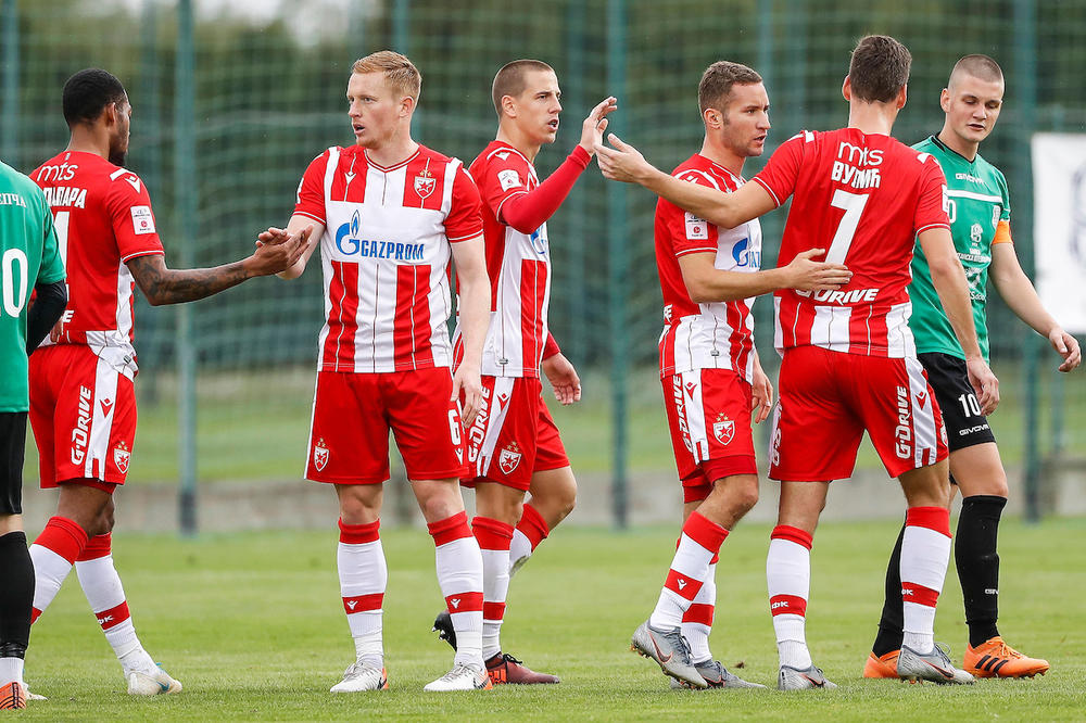 OSMICA ZVEZDE U STAROJ PAZOVI: Šou Simića, prvenac Van La Pare i magija Vulića za ubedljivu pobedu nad Trepčom!