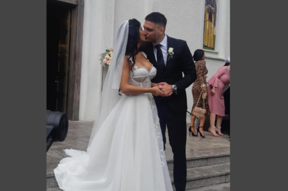 SVADBENA TORTA NA PERUĆICINOJ SVADBI ZASENILA SVE: Gosti pali u nesvest kada su ovo videli!