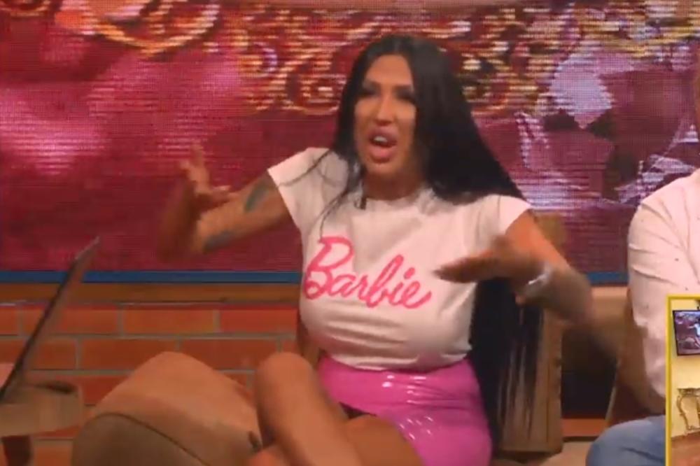 ZNAM JA DOBRO SA KIM SI SE TI RAZVLAČILA PO BUDVI! Tijana Ajfon napustila EMISIJU, a onda izbio SKANDAL