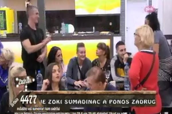 ZADRUGARIMA PUŠTEN SNIMAK KRAĐE! Jasno se vidi kako VLADIMIR KOPA po TAŠNI, odmah krenuo HAOS