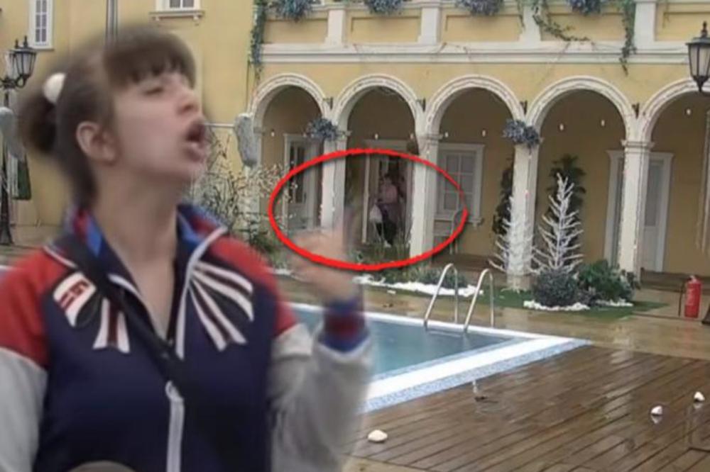 ISPLIVAO SNIMAK KOJI NISTE MOGLI DA VIDITE NA TV-U! Dok mali Željko PLAČE, Miljana preti MARIJI da će je PREBITI