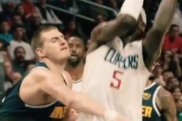 AMER PROVOCIRAO JOKIĆA NA MEČU NAGETSA I KLIPERSA: Umalo da dođe do incidenta na parketu!