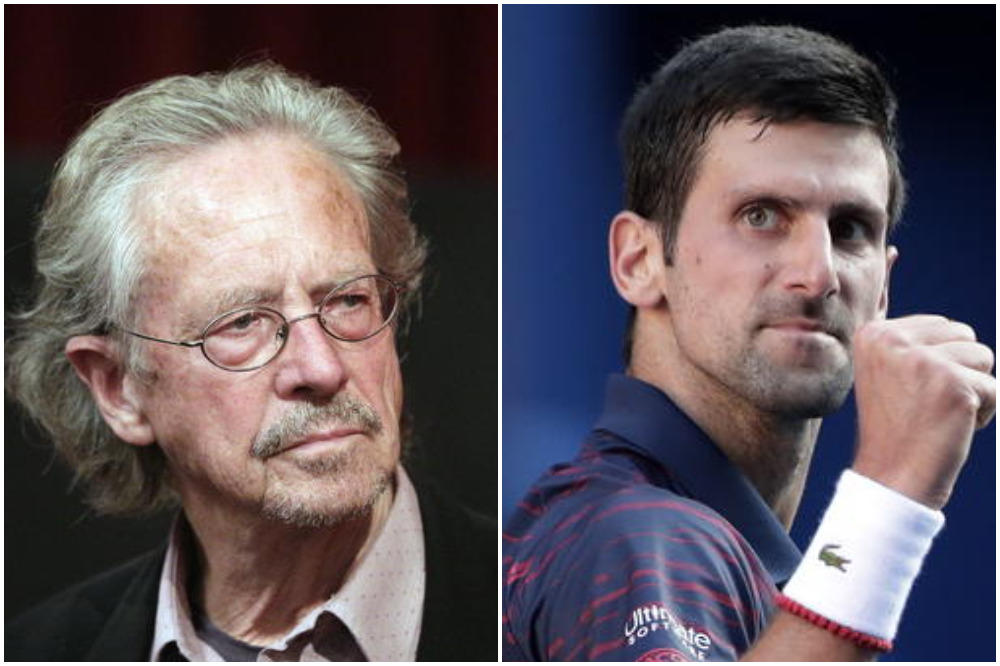 DRAGO MI JE DA SE SRBI NE RADUJU SAMO ZBOG ĐOKOVIĆA NEGO I ZBOG MENE: Handke posle NOBELA za SRPSKE MEDIJE