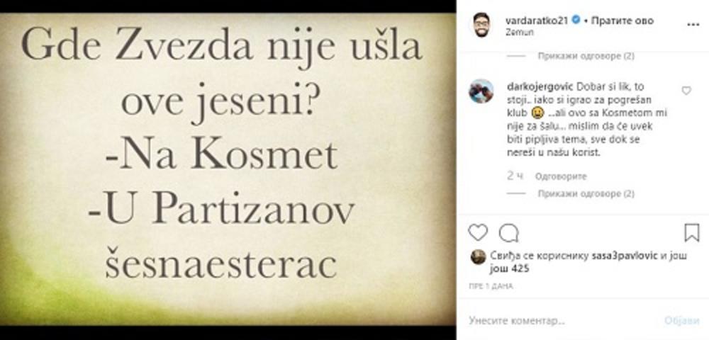 Instagram Ratka Varde  