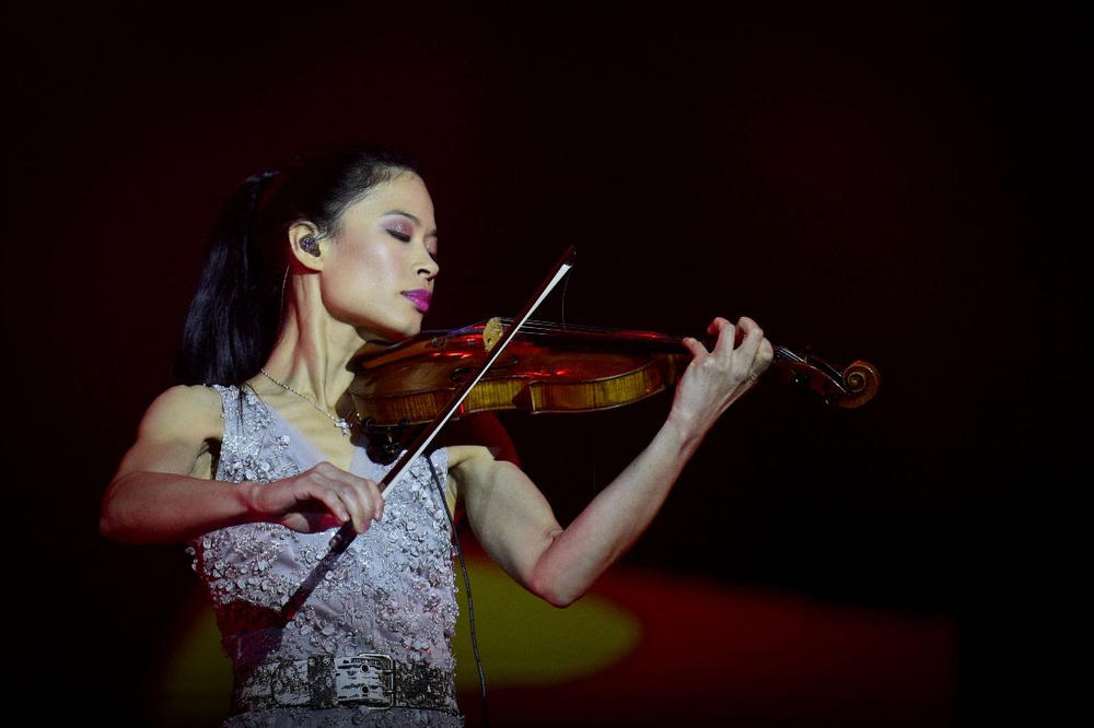 Još uvek otkrivam violinu! Vanesa Mej na 51. BEMUS-u.