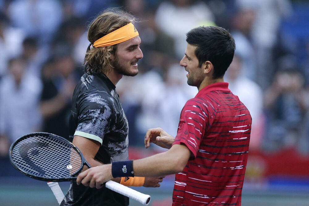 Novak Đoković, Stefanos Cicipas