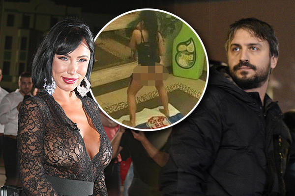 STARLETA POLUGOLA GAZILA PO SRPSKOJ ZASTAVI I NIKOM NIŠTA! Koja je sličnost između Aleksandre Subotić i Trifunovića