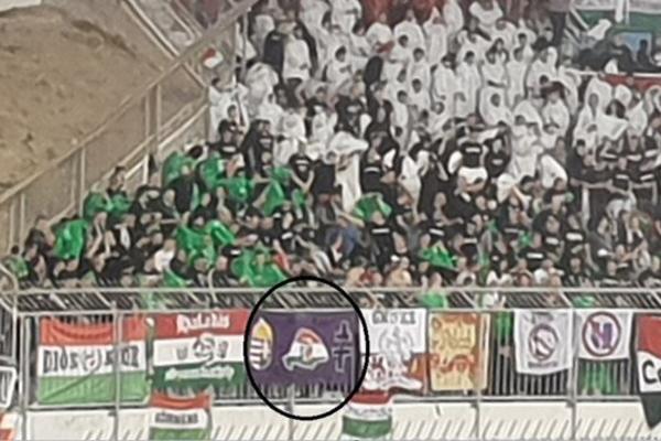 MAĐARI UNAKAZILI SRBE I HRVATE TRANSPARENTOM: Prisvojili su nam pola teritorija - fašistički skandal na Poljudu!