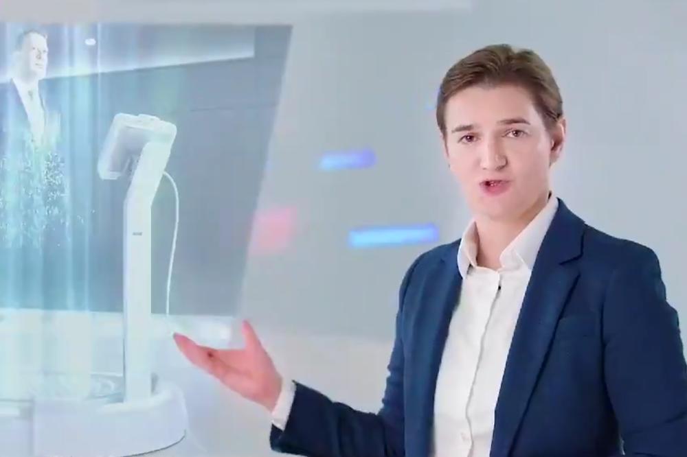 SNS OBJAVIO NOVI SPOT! Ana Brnabić RASKRINKALA leteće automobile, teleportovanje i stvari koje su HEJTERI ismevali