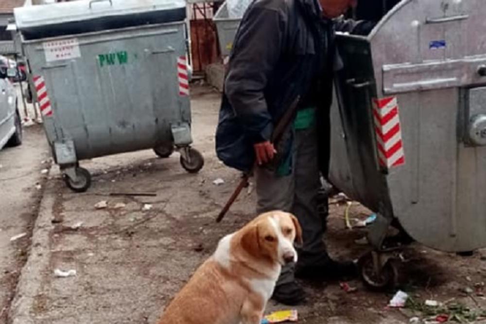 NAJPOTRESNIJA PRIČA U CELOJ SRBIJI: Glavni junaci su pas ŽUĆA i jedan stariji gospodin!