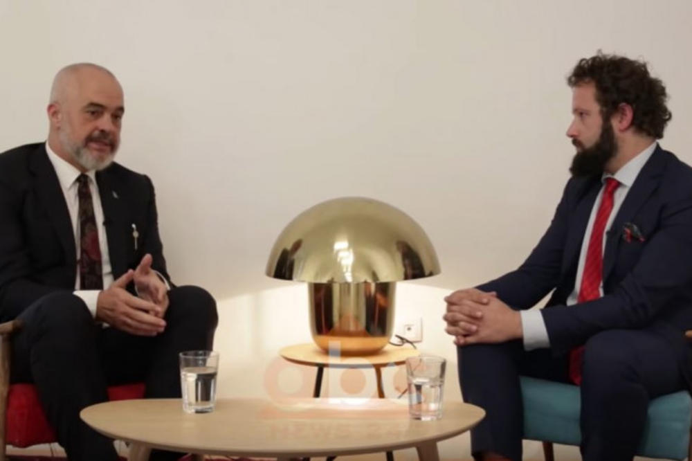 NISAM PROMOVISAO PODELU KOSOVA, HARADINAJ JE LAŽOV! Edi RAMA kakvog još NISTE ČULI, a priča i o KURTIJU