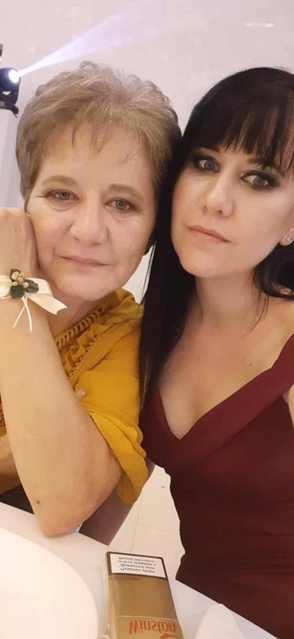 Milka Kreća i njena ćerka