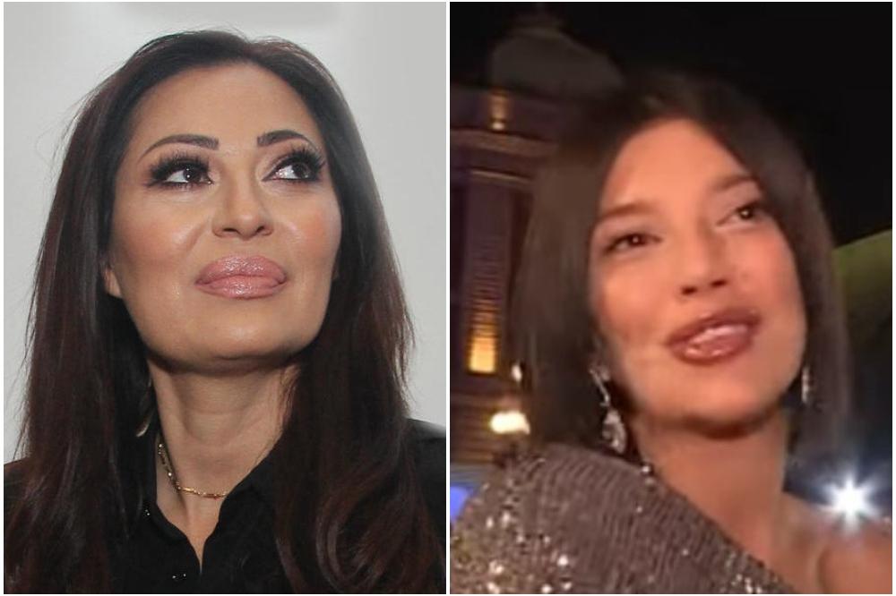 KIJA ISKOPIRALA CECU KAO NIKO: Kockareva dala sve od sebe da bude PLJUNUTA pevačica!