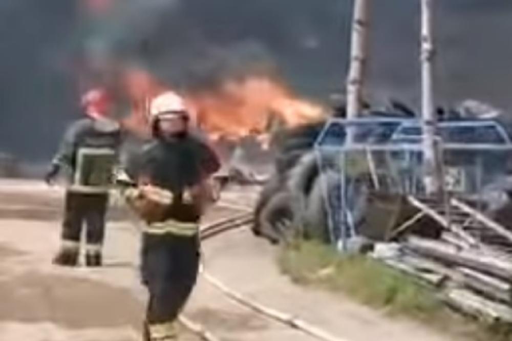 EKSPLODIRAO AUTO U CENTRU GRADA, DETONACIJA ODJEKNULA! Ima mrtvih i povređenih! (VIDEO)