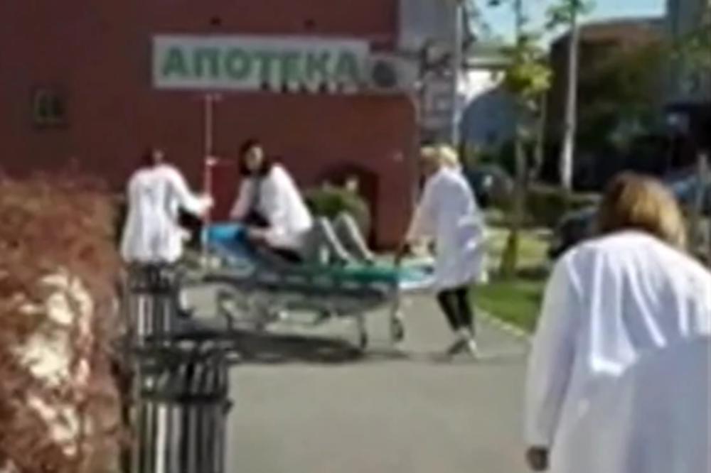 POROĐAJ NA LABUDOVOM BRDU! Beba se rodila u kolima, doktorke ispred doma zdravlja presekle pupčanu vrpcu