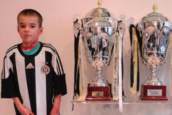 TUGA DO NEBA: Preminuo je mali Despot, a Partizan se od njega oprostio srceparajućom porukom!