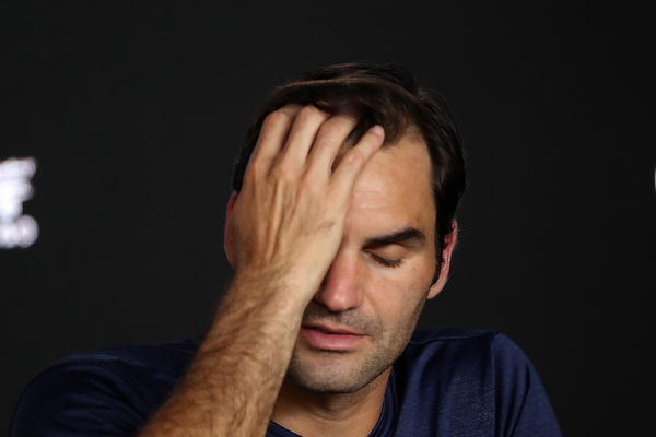 FEDERER BRIZNUO U PLAČ KADA JE SVE IZMAKLO KONTROLI: Švajcarac slomljen kao nikada!