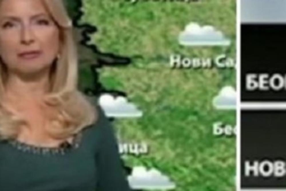 BILJANA VRANEŠ JE VODITELJKA VREMENSKE PROGNOZE, A EVO ŠTA JE DIPLOMIRALA! Svi ćete se iznenaditi kada saznate ovo!