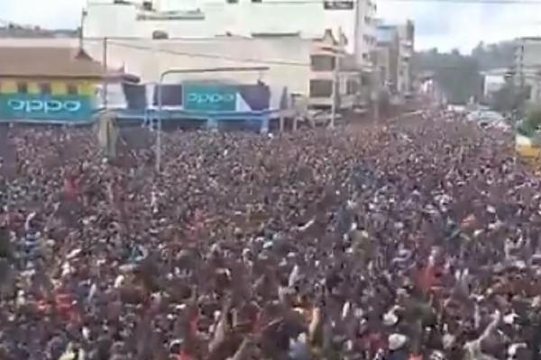 GRANICE SPORTA SU POMERENE - DELIRIJUM U KENIJI: Eliud Kipčoge je obradovao svoj narod kao niko nikada pre!