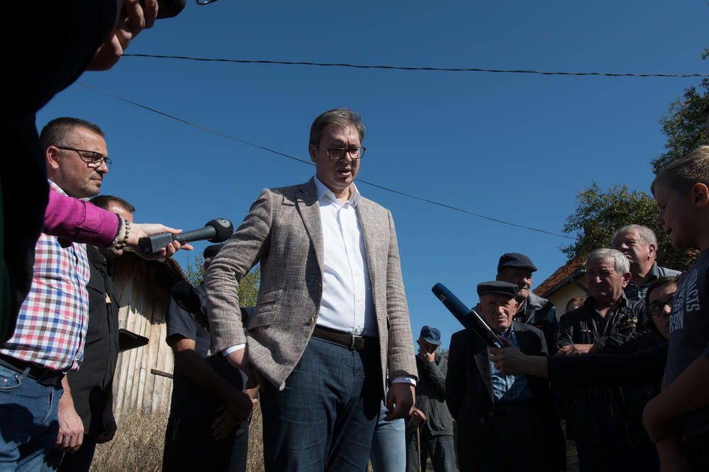 NOVINAR JE PITAO VUČIĆA O DIKTATURI U SRBIJI, A ON MU JE DAO JAK ODGOVOR! Otkrio je i kada će se održati IZBORI