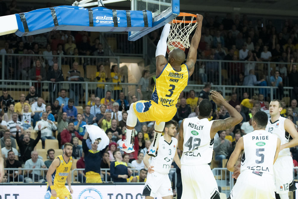 KK Primorska - KK Partizan  