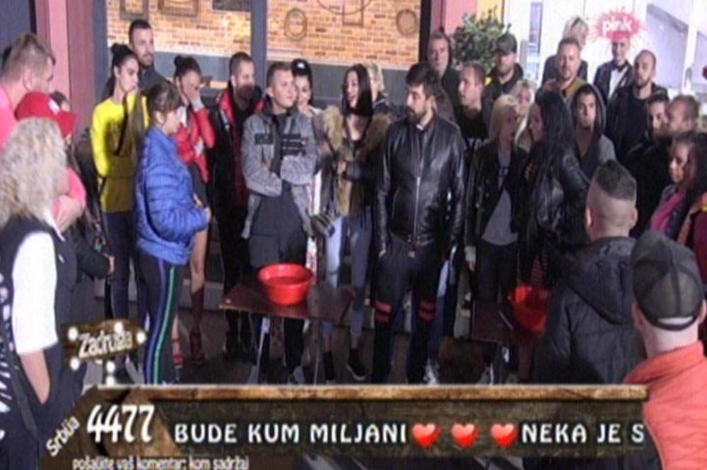 IVANA IZBAČENA IZ ZADRUGE: Karić UBEDLJIV u nadmetanju!