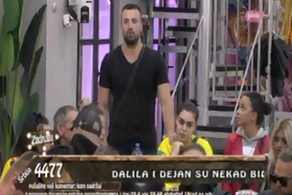 LUNA GA IZBACILA IZ TAKTA: Kad je video nju u OVOME Vladimir SKRENUO, udara šakama, lete flaše, OBEZBEĐENJE UTRČAVA