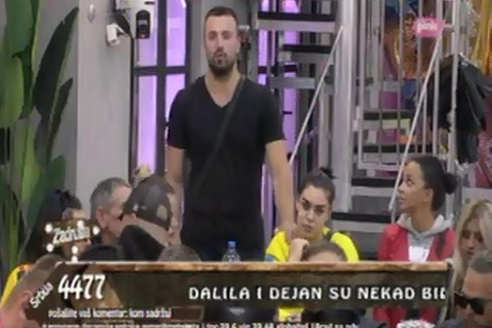 LUNA GA IZBACILA IZ TAKTA: Kad je video nju u OVOME Vladimir SKRENUO, udara šakama, lete flaše, OBEZBEĐENJE UTRČAVA