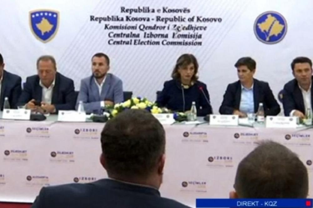 ALBANCI SE POTROVALI KOVERTAMA IZ SRBIJE! Nastao je HAOS na Kosovu, Priština pokušava nešto ZAISTA OPASNO