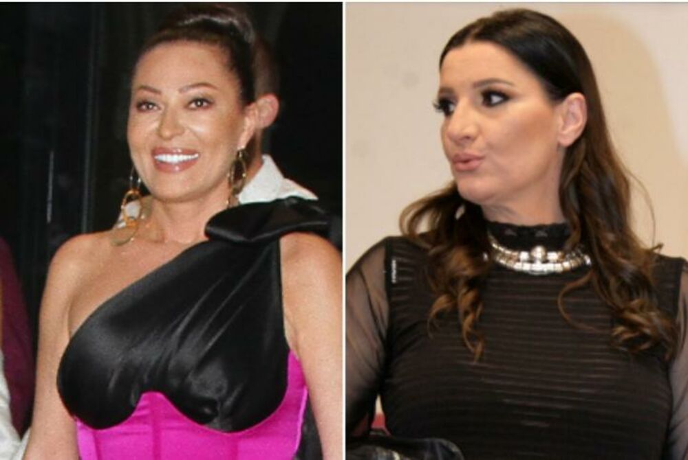 Svetlana Ceca Ražnatović, Mira Škorić