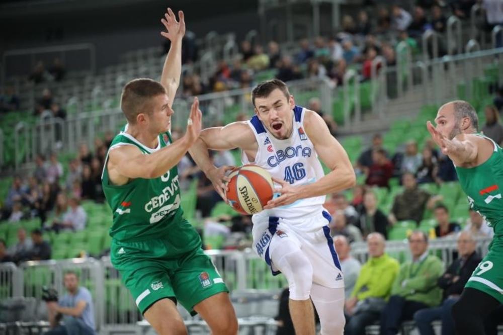 CEDEVITA OLIMPIJA NA MILER-MEKINTAJER POGON: Simonović i Blažič solidni u trijumfu Ljubljančana nad Cibonom!