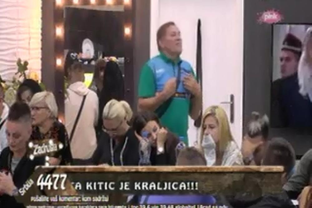 JA SAM SE DVAPUT ŽENIO, A TI GLEDAŠ MUŠKARCE: Miloš Bojanić uperio RAFAL u Marka! On je gej?!