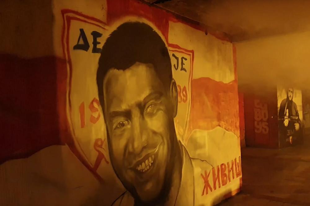 DELIJE NISU ZABORAVILE MARKA IVKOVIĆA: Bakljadom na Severu obeležili njegov rođendan!