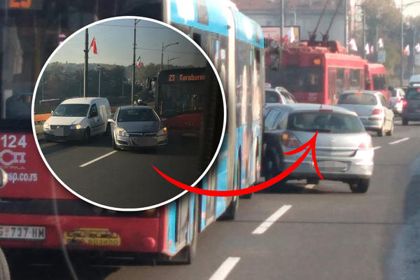 PITALI STE SE ZAŠTO JE HAOS JUTROS U KNEZA MILOŠA? Policija je imala pune ruke posla, KAO DA NAM GUŽVE NIJE DOSTA