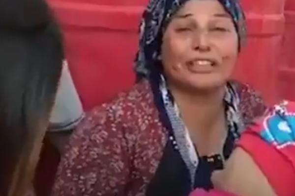 NOSIM LEŠ SVOJE ĆERKE, NEMAM KUDA DA ODEM! Ovo je slika SIRIJE nakon turskih napada (UZNEMIRUJUĆE)