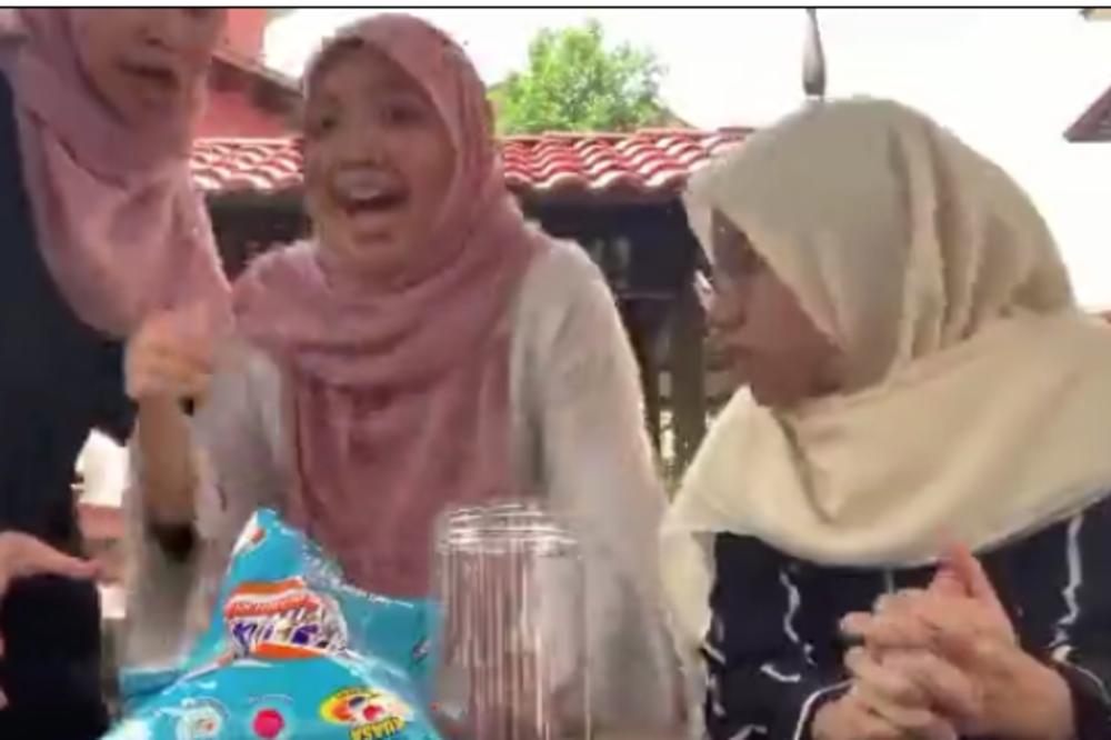 SNIMALE SU VIDEO ZA SNEPČET, ONDA SE NA NJIHOVIM LICIMA POJAVIO ČIST STRAH! Kamera otkrila šta ih je preplašilo!