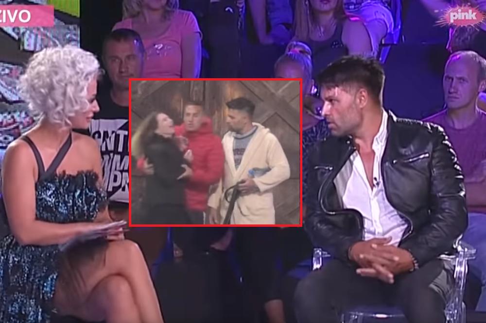 PRODUKCIJA BRZO REAGOVALA: Sani i Natalija su sinoć RAZVALJIVALI KAPIJU, a ovo ih je snašlo POSLE POKUŠAJA BEKSTVA!