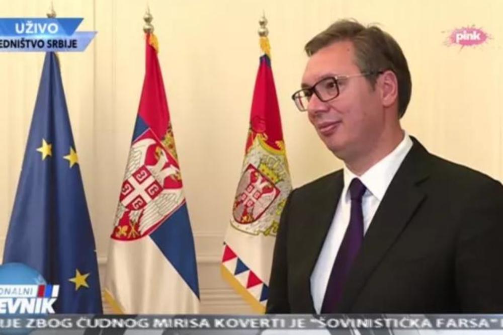 VUČIĆ SE DANAS SASTAJE SA TAKSISTIMA! Predsednik za njih ima SAMO JEDNU MOLBU!