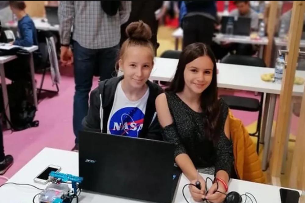 VELIKI USPEH: Ekipa Pete škole u Vranju plasirala se na Svetsko prvenstvo u robotici