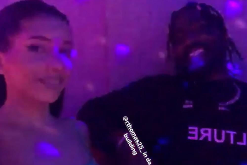 RAŠON TOMAS NAŠAO KO ĆE DA MU VIDA RANE: Partizanov Amer povređen potapa splavove sa Beograđankom od koje staje dah