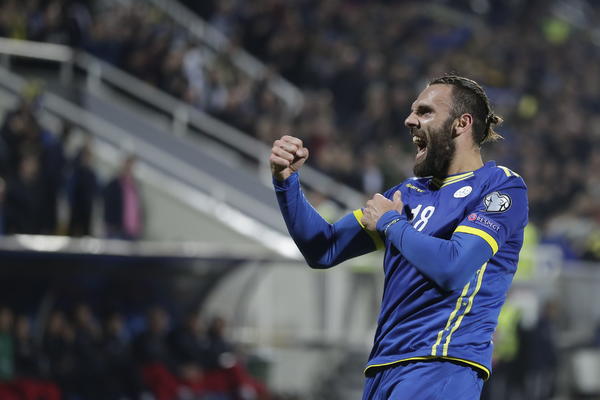 ISTORIJSKA POBEDA TZV. KOSOVA PROTIV CRNE GORE! Južna srpska pokrajina i dalje sanja plasman na EURO 2020!