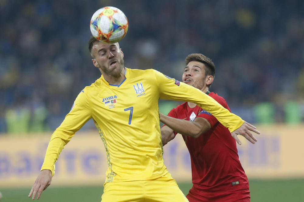 UKRAJINA POBEDILA PORTUGAL U KIJEVU: Šta ovo znači za Srbiju, kakve su Orlovima šanse da se dokopaju EP 2020?