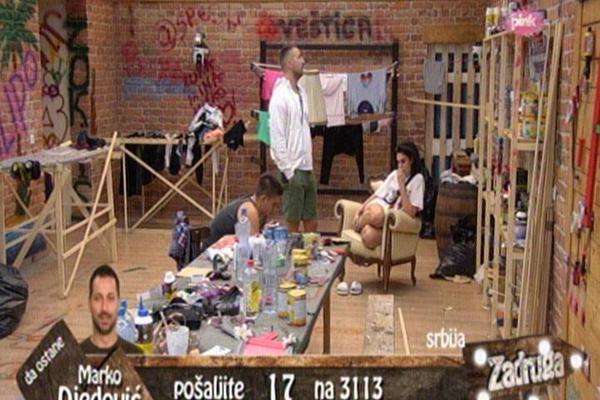 MINA I TOMOVIĆ SU NAJOČAJNIJI FOLIRANTI U ZADRUZI: Odali se SAMI na tako GLUP NAČIN! Mislili smo da su PAMETNIJI!