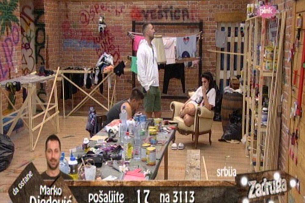 MINA I TOMOVIĆ SU NAJOČAJNIJI FOLIRANTI U ZADRUZI: Odali se SAMI na tako GLUP NAČIN! Mislili smo da su PAMETNIJI!